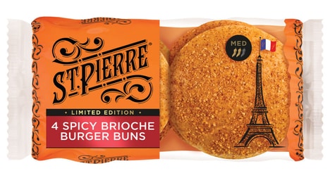 Spicy-Sweet Burger Buns