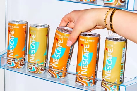 Canned Cafe-Inspired Coffees