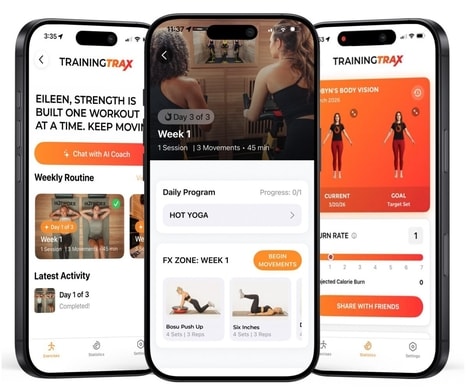AI-Powered Personal Training Systems