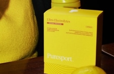 Orange Lemonade Electrolyte Beverages
