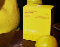 Orange Lemonade Electrolyte Beverages Image 1