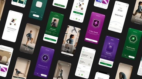 Redesigned Healthcare Apps