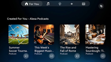 AI-Generated Podcasts