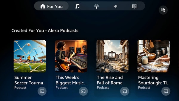 AI-Generated Podcasts