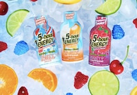 Summery Energy Shots
