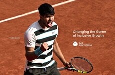 Fintech Tennis Brand Ambassadors