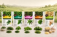 Flash-Frozen Herb Spheres