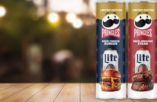 Beer-Themed Barbecue Snack Chips