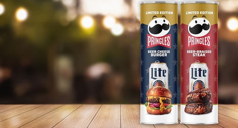Beer-Themed Barbecue Snack Chips