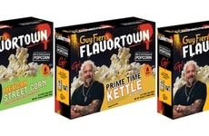 Personality-Packed Popcorn Snacks