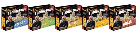 Personality-Packed Popcorn Snacks