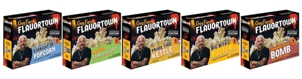 Personality-Packed Popcorn Snacks