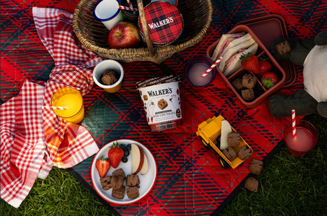 Heatable Shortbread Snacks