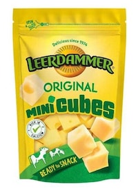Snacking-Friendly Cheese Cubes Image 1