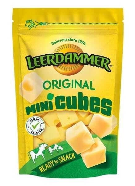 Snacking-Friendly Cheese Cubes