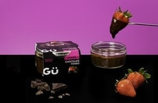 Prepackaged Fondue Desserts