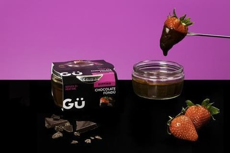 Prepackaged Fondue Desserts