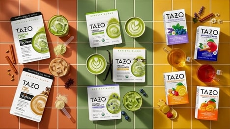 Protein-Infused Tea Latte Lineups