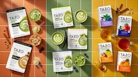 Protein-Infused Tea Latte Lineups Image 1