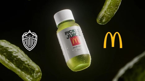 Excess Pickle Juice Bottles
