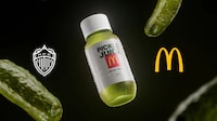 Excess Pickle Juice Bottles Image 1
