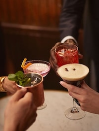 Seasonal Cocktail Solution Platforms Image 1