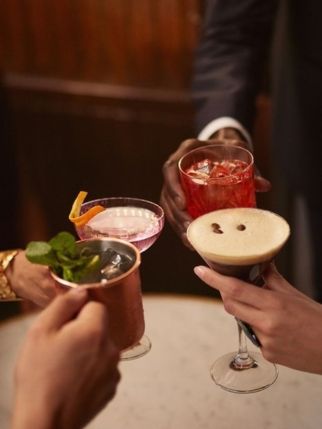 Seasonal Cocktail Solution Platforms
