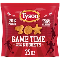 Sports-Themed Chicken Nuggets