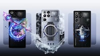 Aggressive Gamer Smartphone Models Image 2