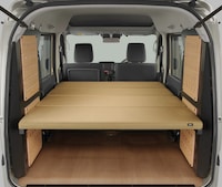 Pegboard-Equipped Camper Vans Image 3