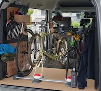 Pegboard-Equipped Camper Vans Image 5