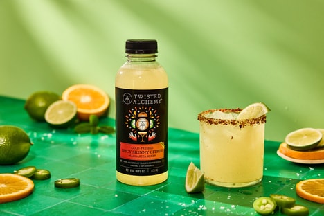 Cold-Pressed Margarita Mixers