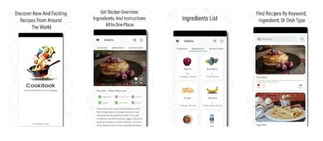 Recipe Planning Apps