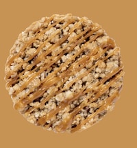Caramel-Topped Oat Cookies