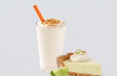 Dessert-Inspired Shake Menus