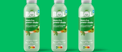 Protein-Packed Matcha Shakes