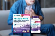 Stick-On Antacid Discs