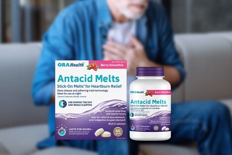 Stick-On Antacid Discs