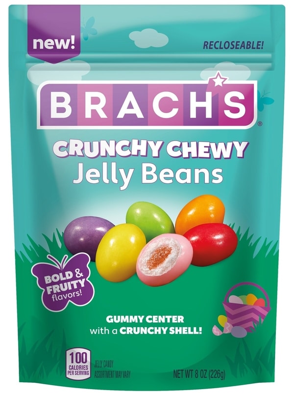 Dual-Texture Jelly Beans