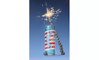 Americana-Themed Energy Drinks Image 1