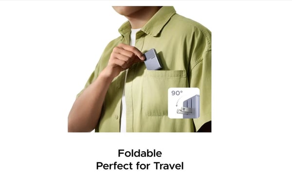 Tiny Traveling Professional Chargers