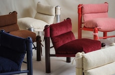 Metal Lounge Seating Capsules