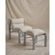 Metal Lounge Seating Capsules Image 2