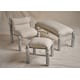 Metal Lounge Seating Capsules Image 3