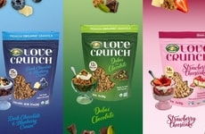 Dessert-Inspired Organic Granolas