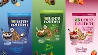Dessert-Inspired Organic Granolas Image 1