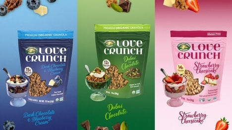 Dessert-Inspired Organic Granolas