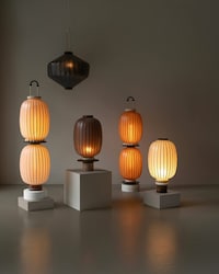 Traditional Paper Lighting Collection Image 3