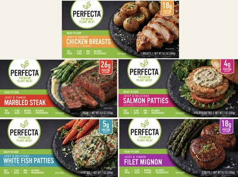 3D-Printed Plant-Based Meats