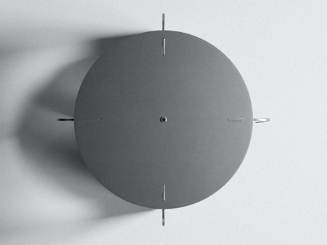 Low-Waste Aluminum Side Tables